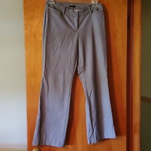 Gray Work Pants - Curvy Fit
